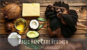 basic hair care regimen