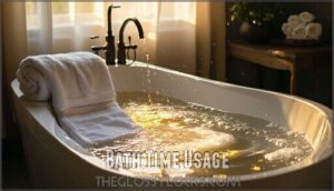 bath time usage