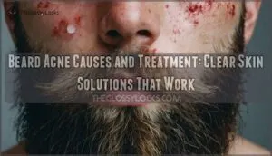 beard acne causes and treatment