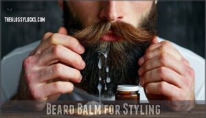 beard balm for styling
