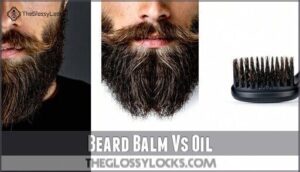 beard balm vs oil