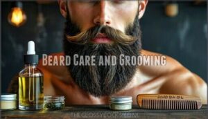 beard care and grooming