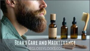 beard care and maintenance