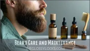 beard care and maintenance