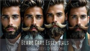 beard care essentials