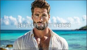 beard care in hot weather