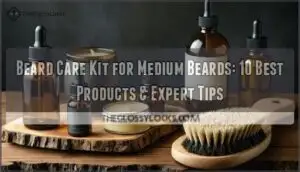 beard care kit for medium beards
