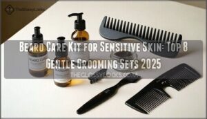 beard care kit for sensitive skin