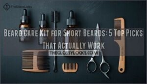 beard care kit for short beards