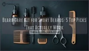 beard care kit for short beards