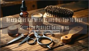 beard care kit with beard oil