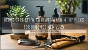 beard care kit with beard wash