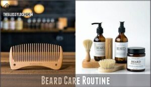 beard care routine