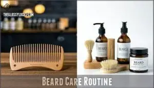 beard care routine