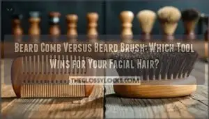 beard comb versus beard brush