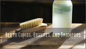 beard combs, brushes, and shampoos beard combs, brushes, and shampoos