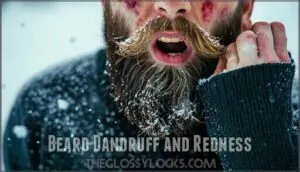 beard dandruff and redness beard dandruff and redness