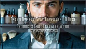 beard dye for gray coverage