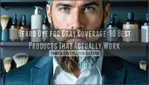 beard dye for gray coverage
