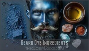 beard dye ingredients