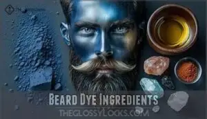 beard dye ingredients