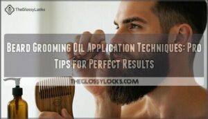 beard grooming oil application techniques