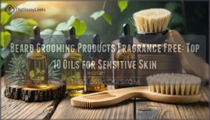 beard grooming products fragrance free