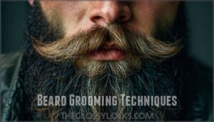beard grooming techniques