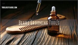 beard grooming tools