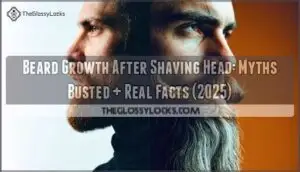 beard growth after shaving head