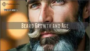 beard growth and age