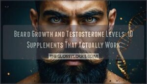beard growth and testosterone levels