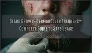 beard growth dermaroller frequency