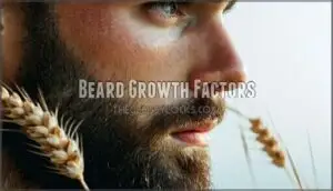 beard growth factors