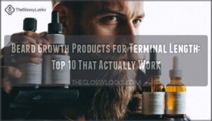 beard growth products for terminal length
