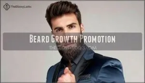 beard growth promotion