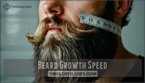 beard growth speed