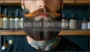 beard hair conditioning