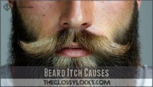 beard itch causes