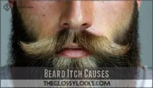 beard itch causes