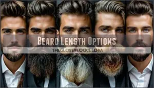 beard length options beard length options