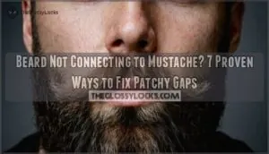 beard not connecting to mustache beard not connecting to mustache