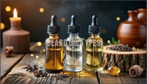 beard oil types