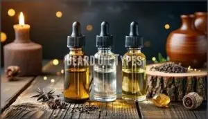 beard oil types