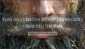 beard smells bad even washed beard smells bad even washed