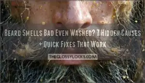 beard smells bad even washed
