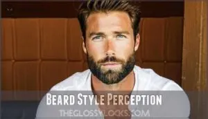 beard style perception