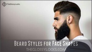 beard styles for face shapes