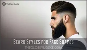 beard styles for face shapes