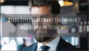 beard styles that make you thinner